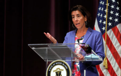 One Week Out, Raimondo Says In-Person School Looks Like a Go