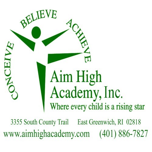 aim high logo eg news