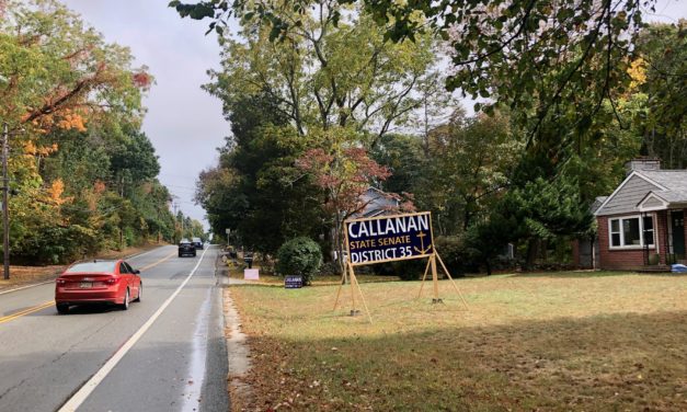 Town’s Removal of Political Sign Prompts Challenge