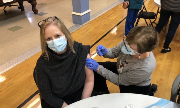 Vaccination Clinic Opens at Swift: ‘This Is Hope Today’