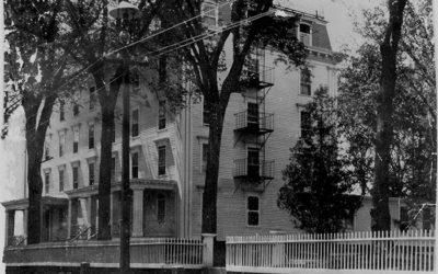 A Look Back: Fire at East Greenwich Dormitory 