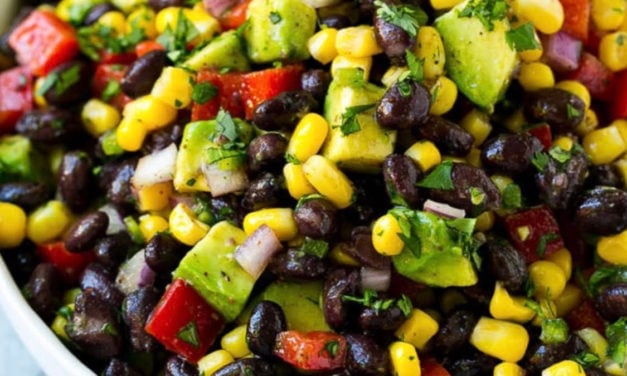 EG Eats: Black Bean Summer Salad
