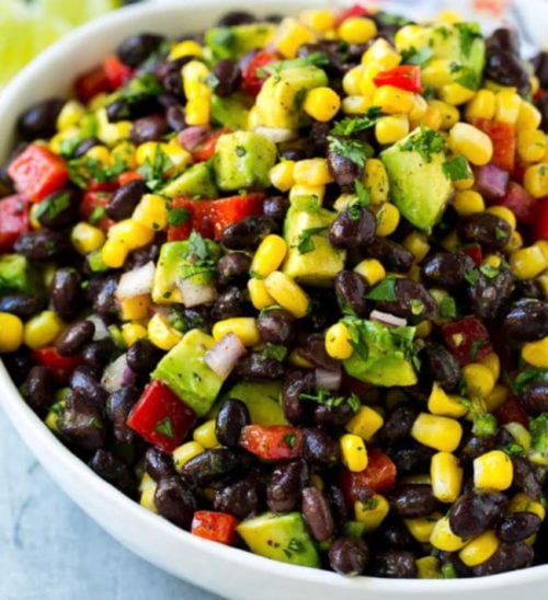EG Eats: Black Bean Summer Salad – East Greenwich News