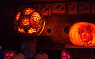 Jack-o-Lantern Spectacular Offers Music-Themed Pumpkins