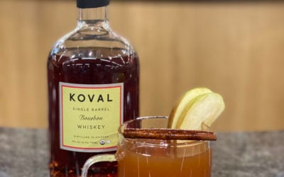EG Eats: Bourbon & Cider Hot Toddy from The Savory Grape