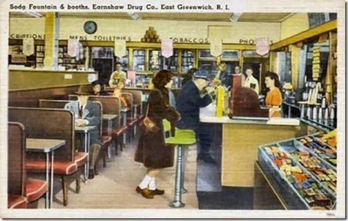 When East Greenwich Was a Tiny Triangle