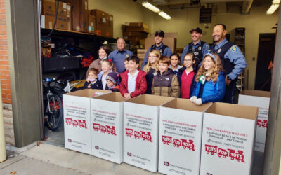 Police, Community Collect 700+ Toys 