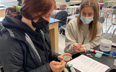 Students Practice Gene Editing With CRISPR