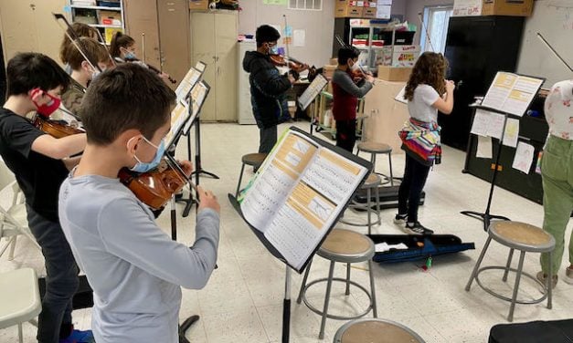 Schools Buy Instruments, Music Program Explodes