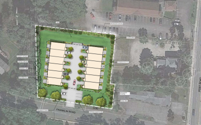 Planning Board Approves 12-Unit Franklin Terrace