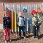 Frenchtown School Cleans Up & Composts