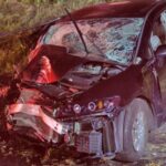 6 Injured When Car Hits Tree Early Friday