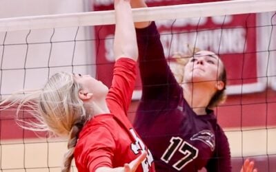 Girls Volleyball: EG Hands Upset to Coventry, 3-2