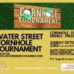 First-Ever Water Street Cornhole Tourney This Saturday