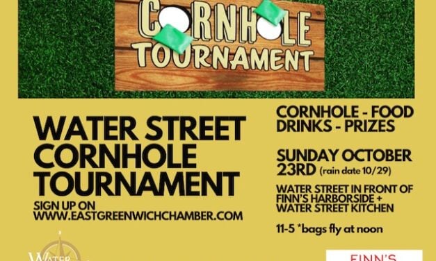 First-Ever Water Street Cornhole Tourney This Saturday