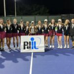 Second in State Caps Surprising Girls Tennis Season