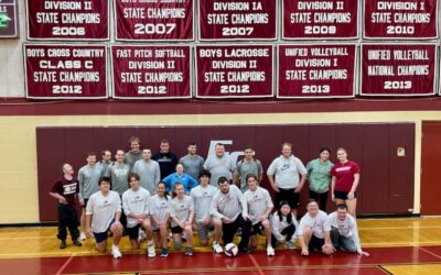 Unified Volleyball Alumni Game