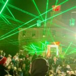 Laser Show Brings Fun Twist to Holiday Parade