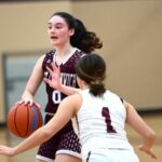 Girls Hoops: State Tourney Loss to La Salle, 52-50