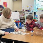Barbara Tufts Co-op Preschool Gets Creative 