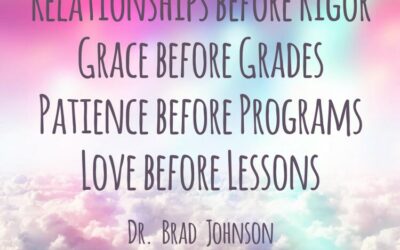 From the Superintendent: Relationships Before Rigor