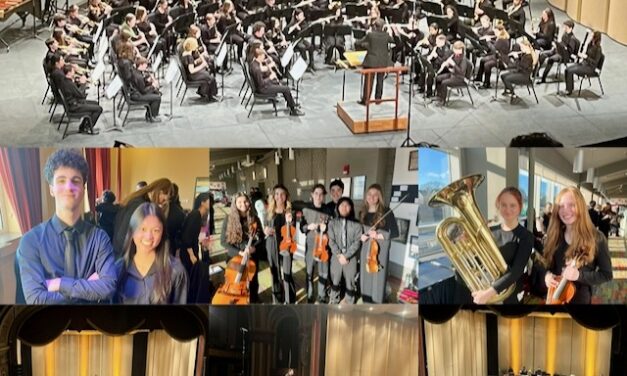 Top EG Student Musicians Perform at All State Concerts