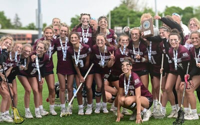 Girls Lacrosse: 12-3 Loss in State Final to Moses Brown