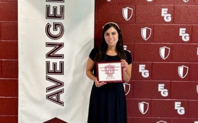 EGHS’s Agresti Named Teacher of Year