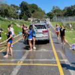Team Building, One Car Washed at a Time