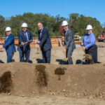 State Officials Turn Out for Frenchtown Housing Ground Breaking