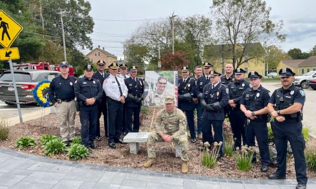 New Memorial Honoring Police Dedicated