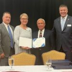 Town Clerk Carney Honored for Municipal Service