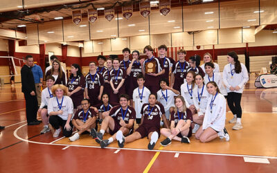 Unified Volleyball: State Champs Again!