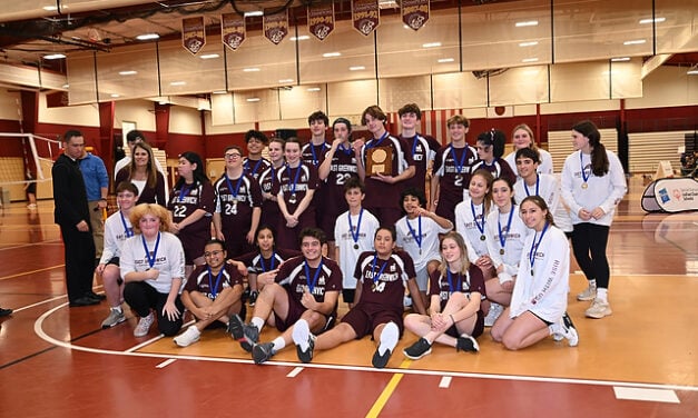 Unified Volleyball: State Champs Again!
