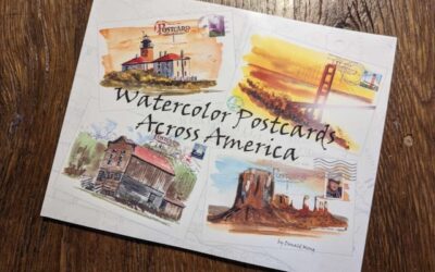 EG’s Mong Publishes ‘Postcards Across America’