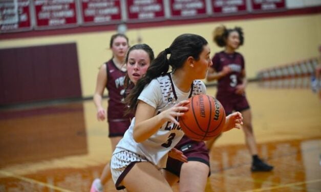 Girls Hoops: Prout Wins Close Game, 30-28