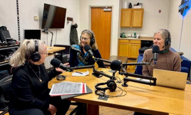 Podcast: News & a Conversation w/Library’s Adrienne Girard
