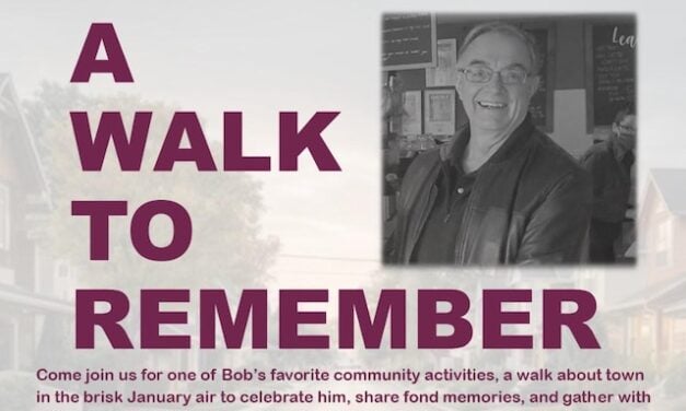 Town ‘Walk to Remember’ Will Honor Bob Houghtaling