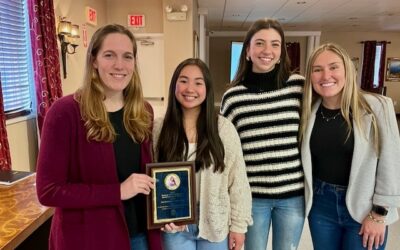 Girls Soccer Team Wins 4th Sportsmanship Award