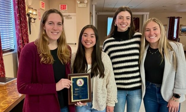 Girls Soccer Team Wins 4th Sportsmanship Award