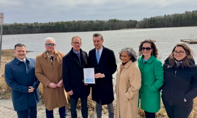 Town Gets $963,000 for Waterfront Improvements