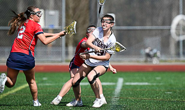 Girls LAX: Back-to-Back Wins Vs. Lincoln, Portsmouth