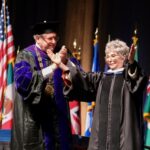 Rita Moreno, 92, Wows at NEIT Graduation