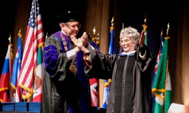 Rita Moreno, 92, Wows at NEIT Graduation