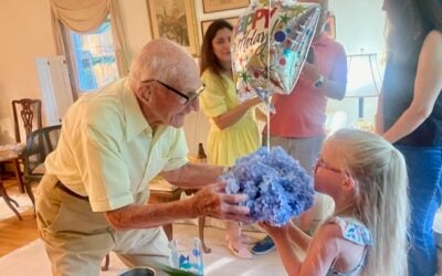 EG’s ‘Oldest Resident,’ Bill McClintick, Turns 105