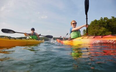 Check Out Kayaking, Paddle Boarding or Fly-Casting on the Cove