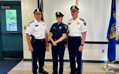 Town Personnel Updates: EGPD Adds New Female Officer