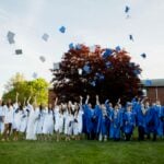 OLM Graduates 28 Eighth Graders